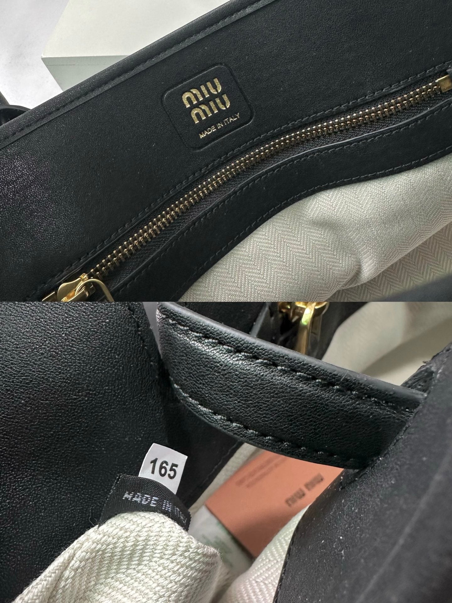 15RA45BDE Stylish leather bag
