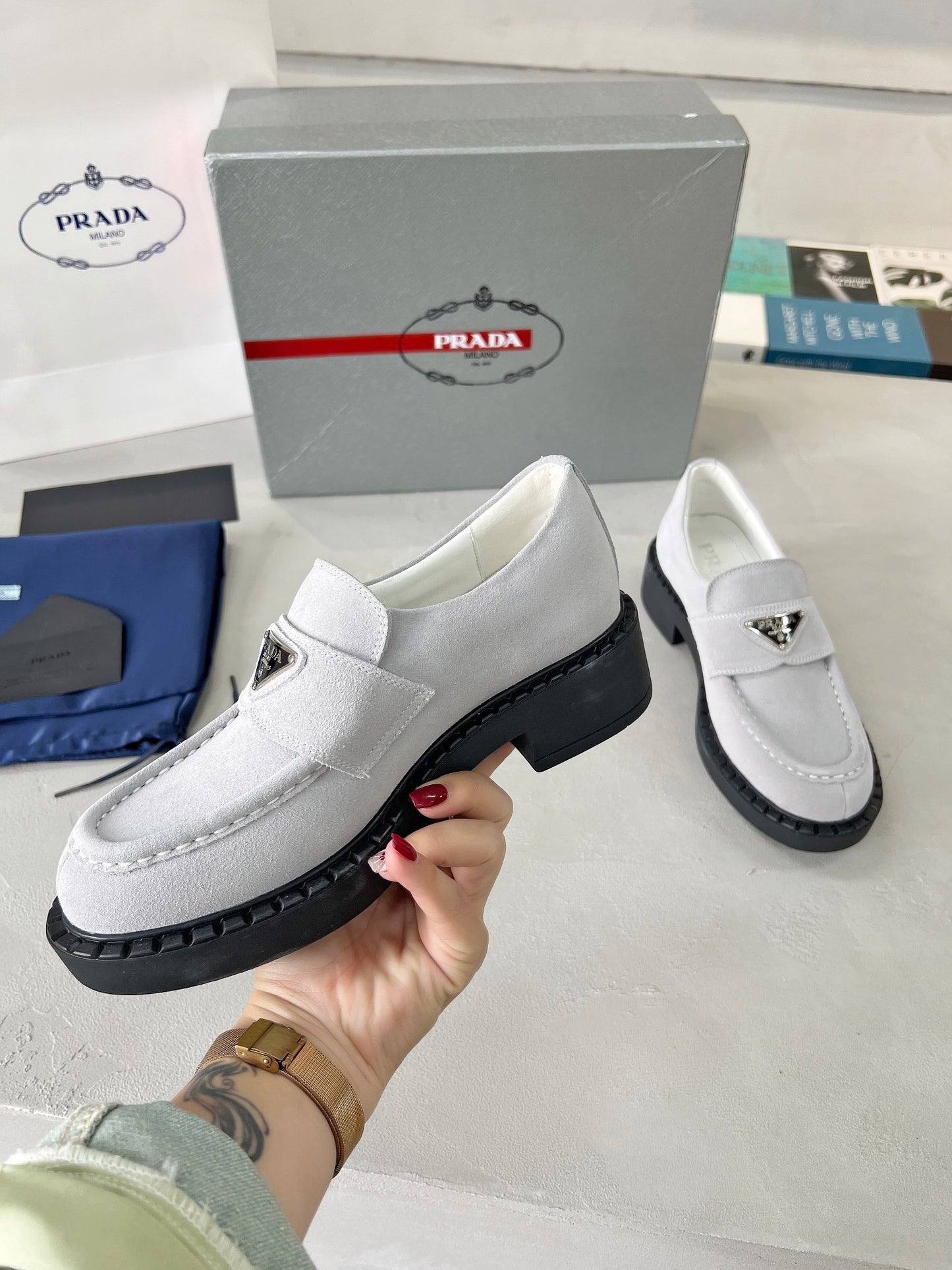 285ZPD65ZDE Stylish leather Casual shoes