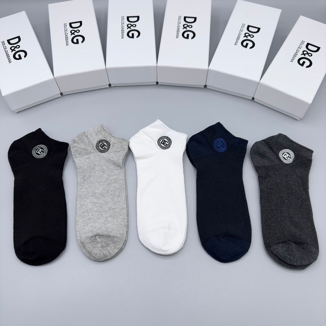 235QA32SDE Stylish socks(5 pairs )