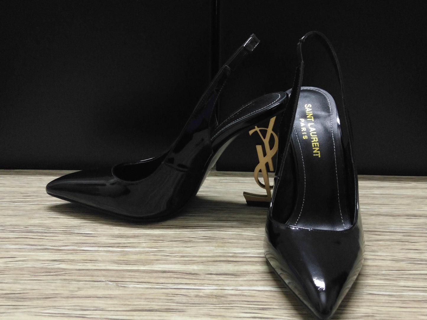 2XSL154ZDE Stylish leather high heels(10.5cm)