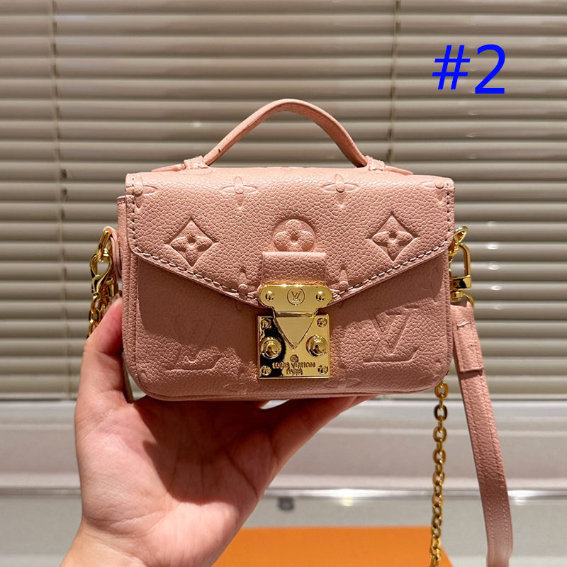 6XE15BDE Stylish leather bag
