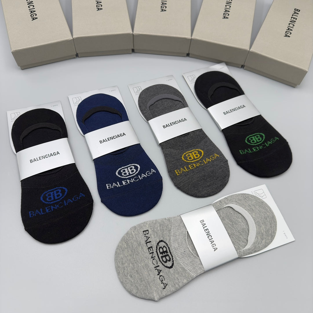 235QJ33SDE Stylish socks(5 pairs )