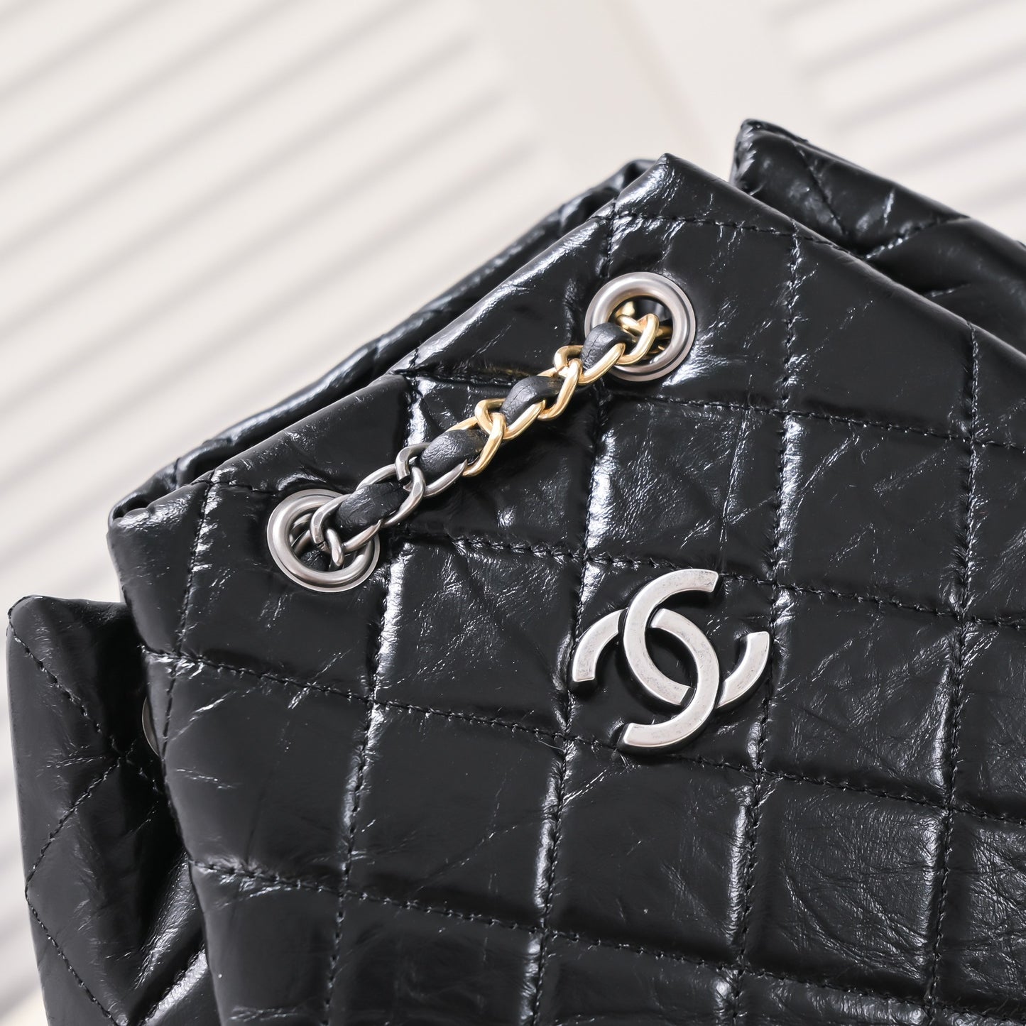 1XC262BDE Stylish leather bag