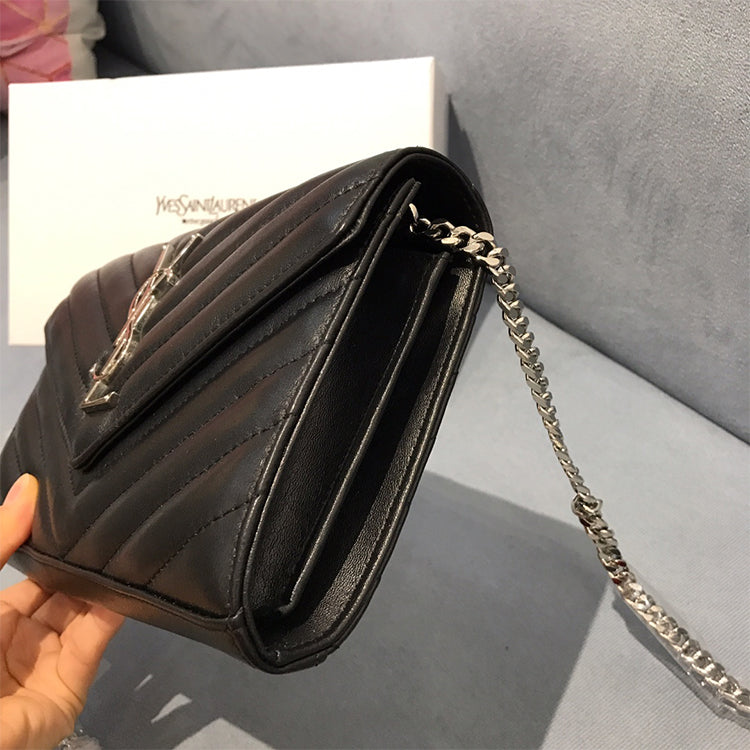 3YL40BDE Stylish leather bag