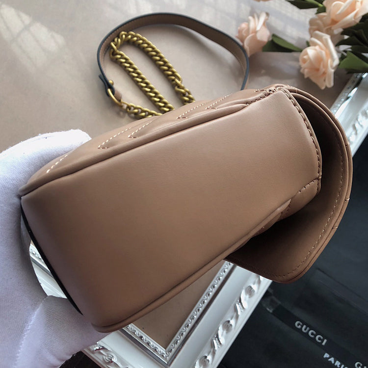 AB020BDE Stylish leather bag