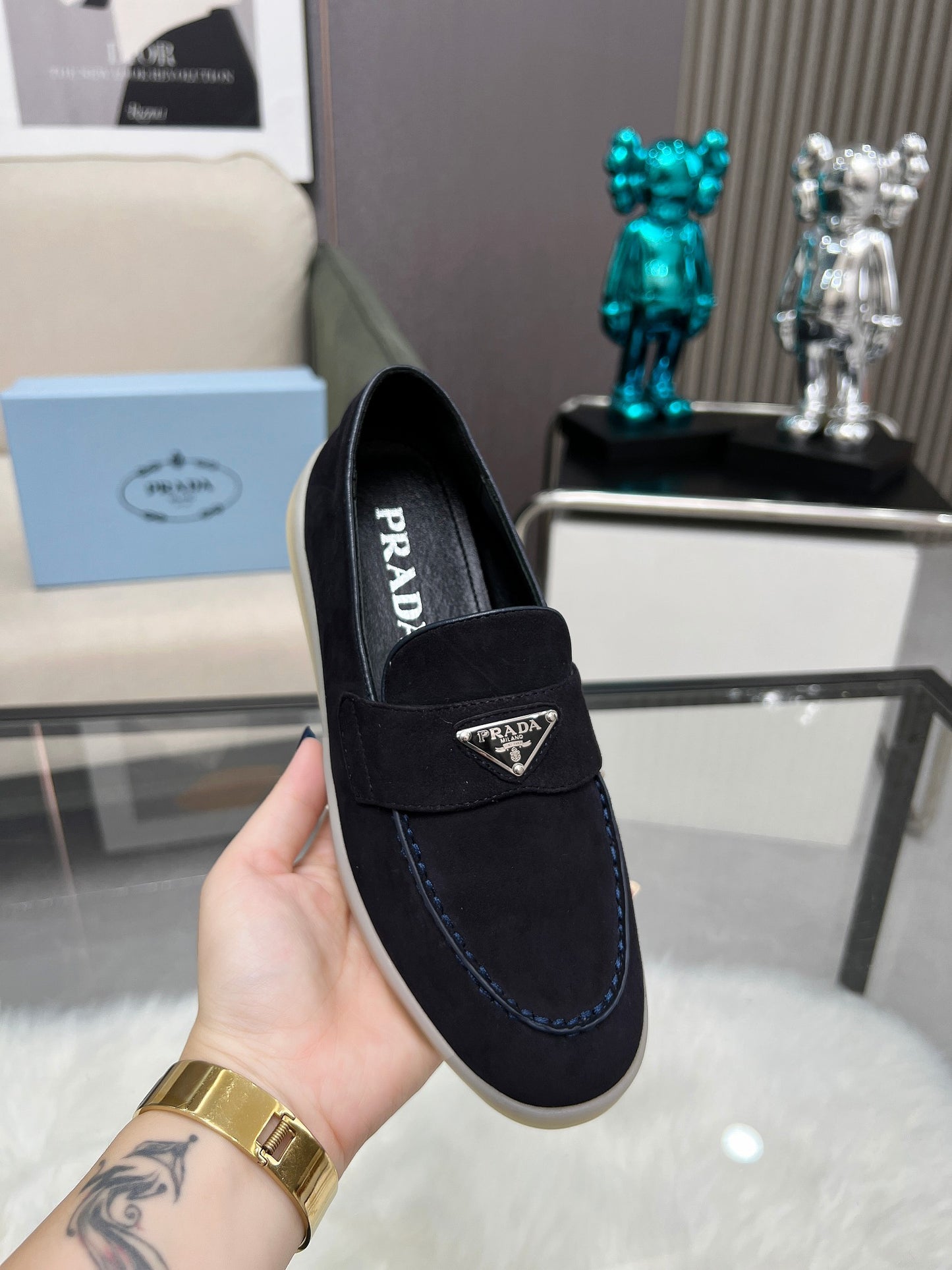 285ZPD69ZDE Stylish leather Shoes