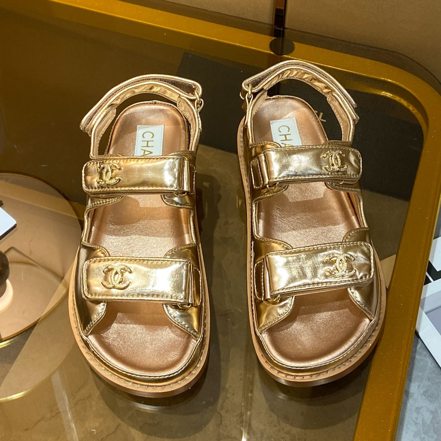 255QC48ZDE Stylish leather shoes