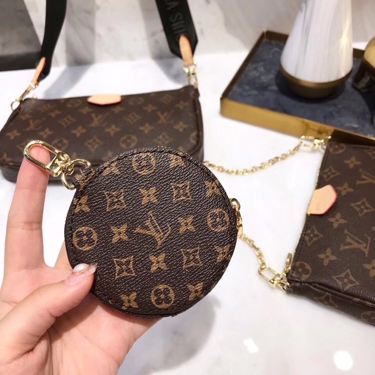 3E68BDE Stylish hight quality leather Bags (with box)