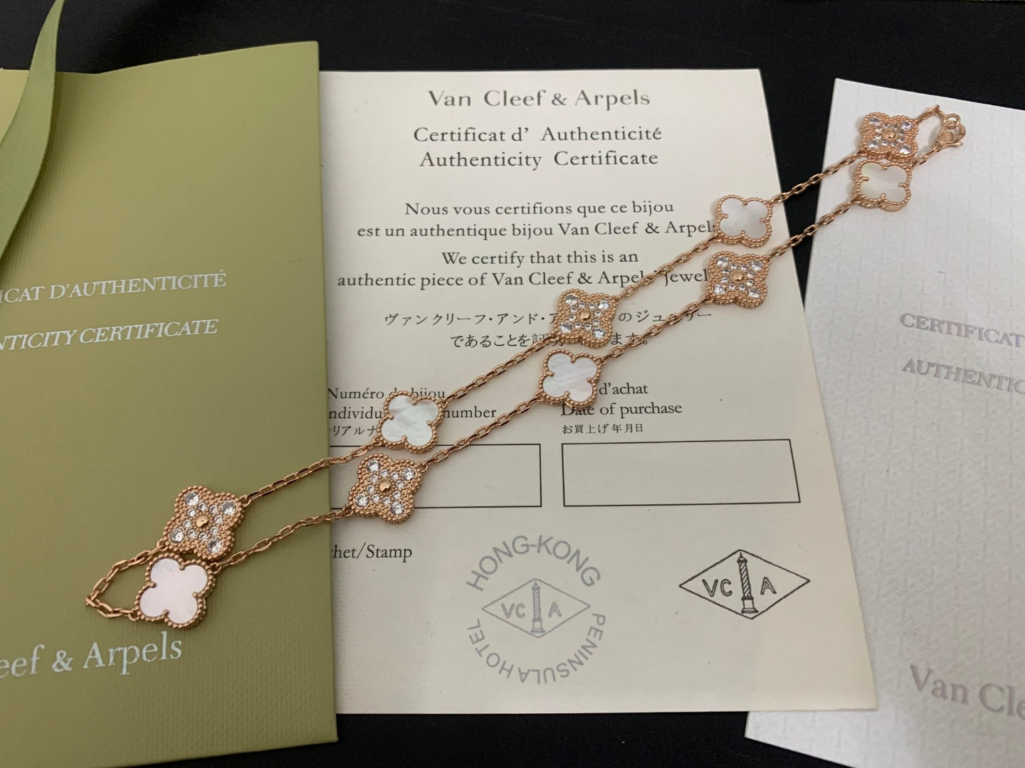 5XV191XDE Stylish 10 flower necklaces