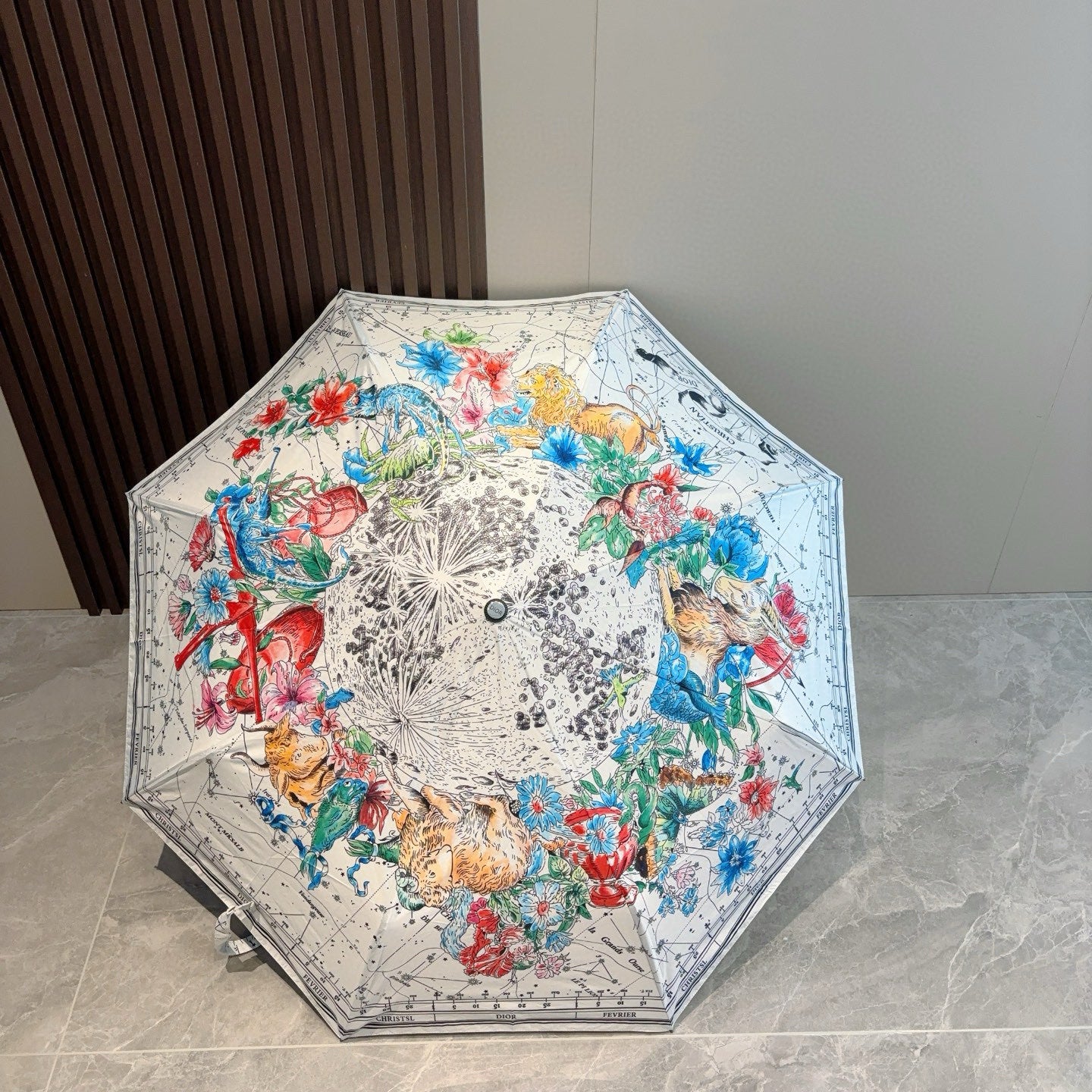 15RD154SDE Stylish UV resistant umbrella