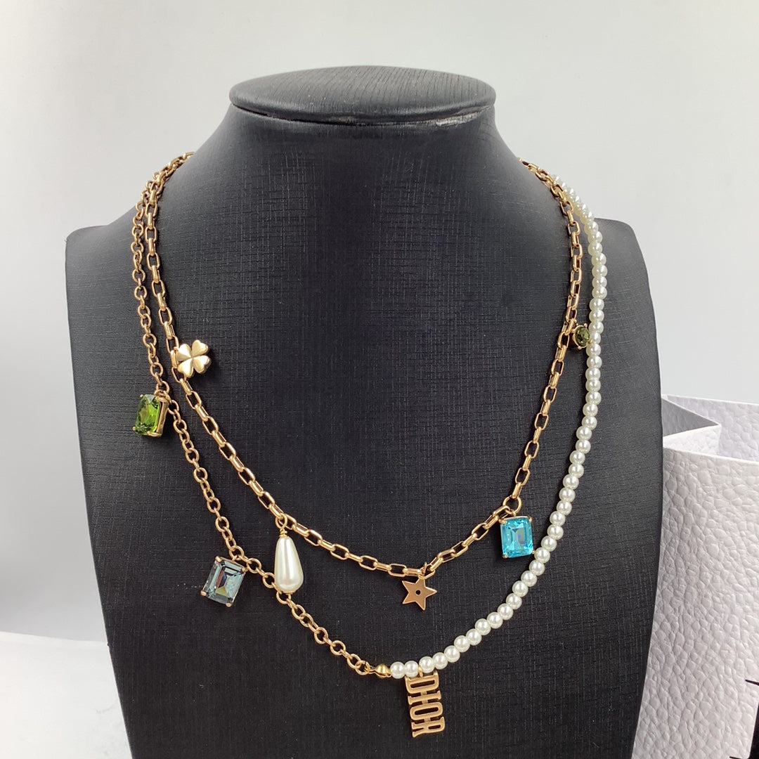 1YD431XDE Stylish Bracelets Necklaces Earrings