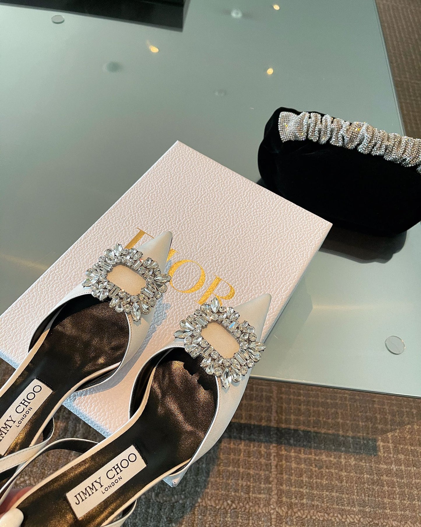 14D61ZDE Stylish High heels Heel height 6cm 8cm