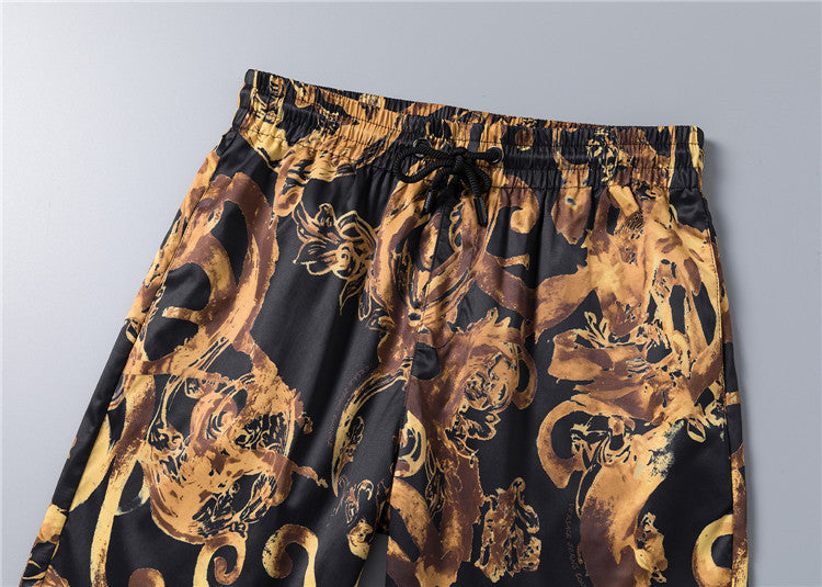 135WV110UDE Stylish shirt and shorts set