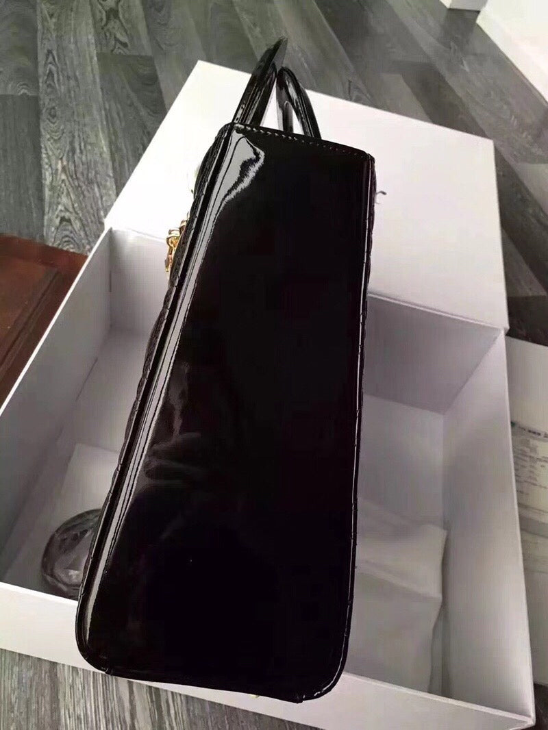 1XD55BDE Stylish leather bag (32cm)