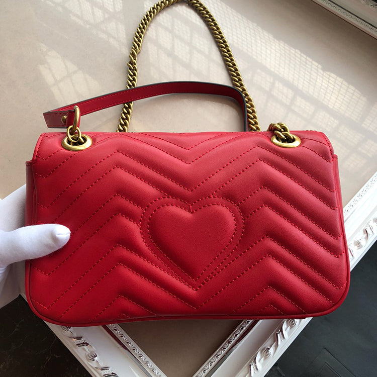 AB020BDE Stylish leather bag