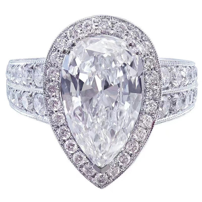 PYA39JDE Stylish Diamond Ring High Quality Wedding Ring