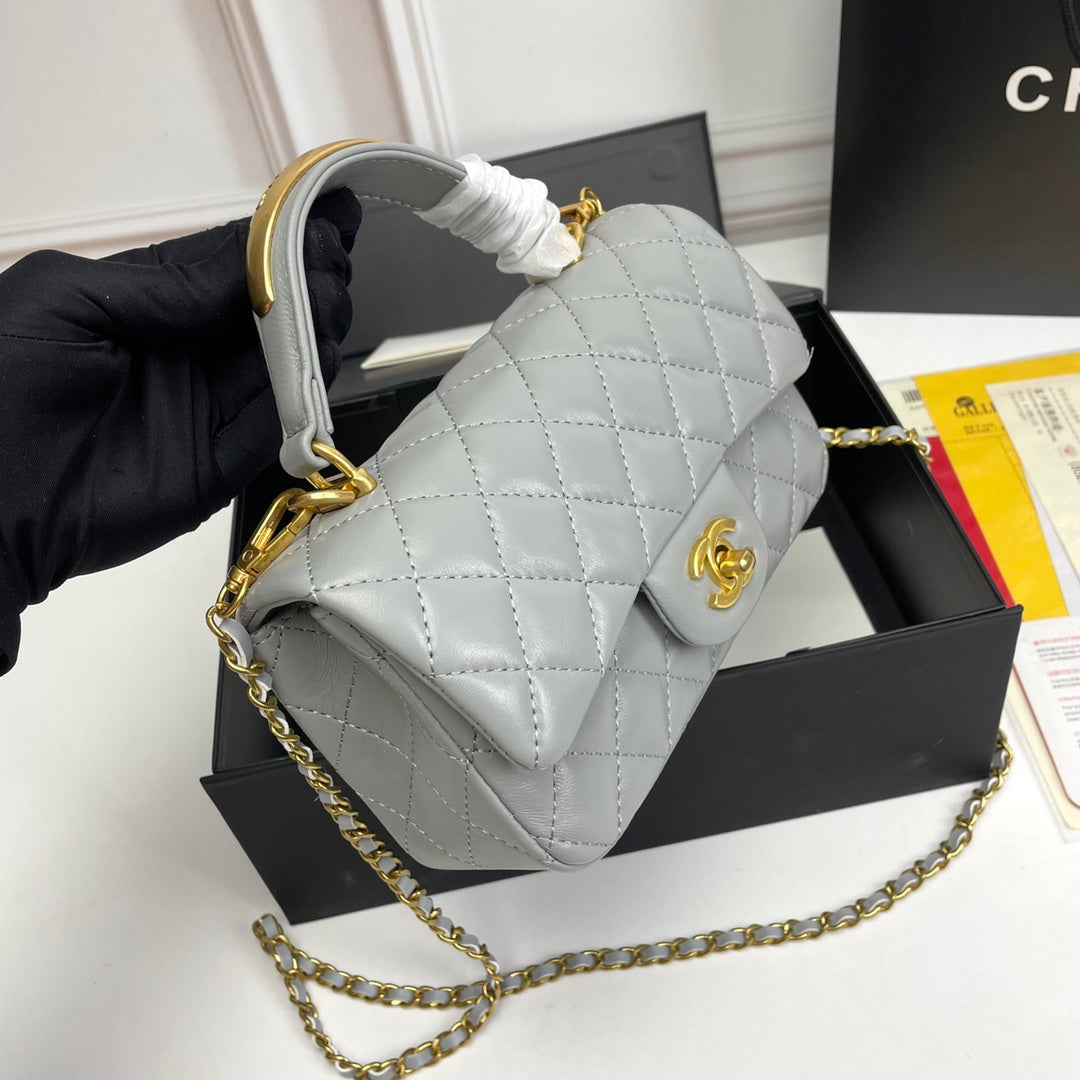 1XC23BDE Stylish leather bag