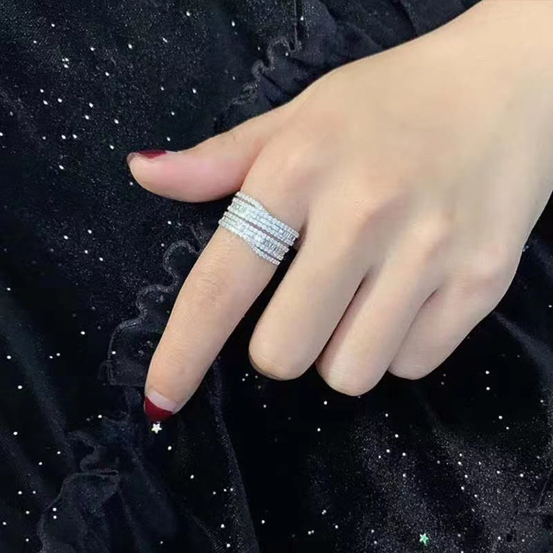 PYA13JDE Stylish Diamond Ring High Quality Wedding Ring