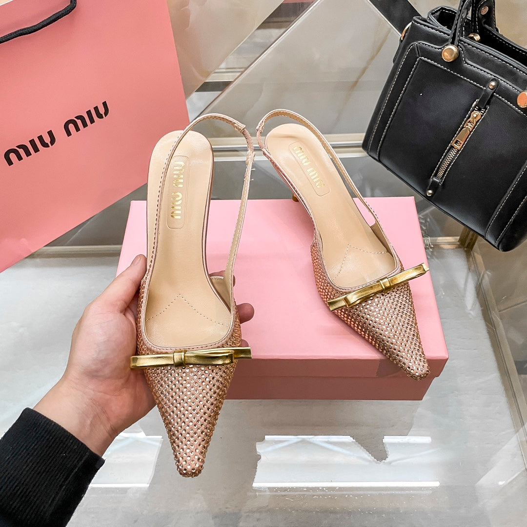 14A148ZDE Stylish High heels Heel height 5cm