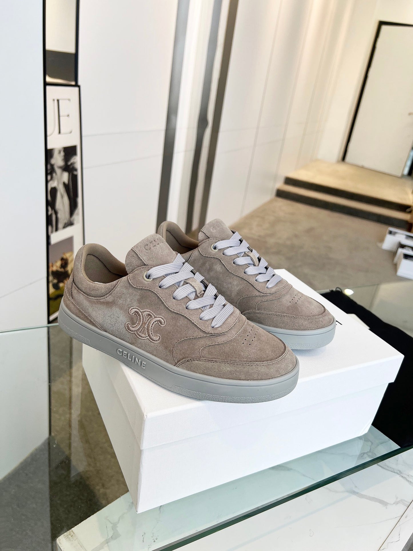285ZN154ZDE Stylish leather Shoes
