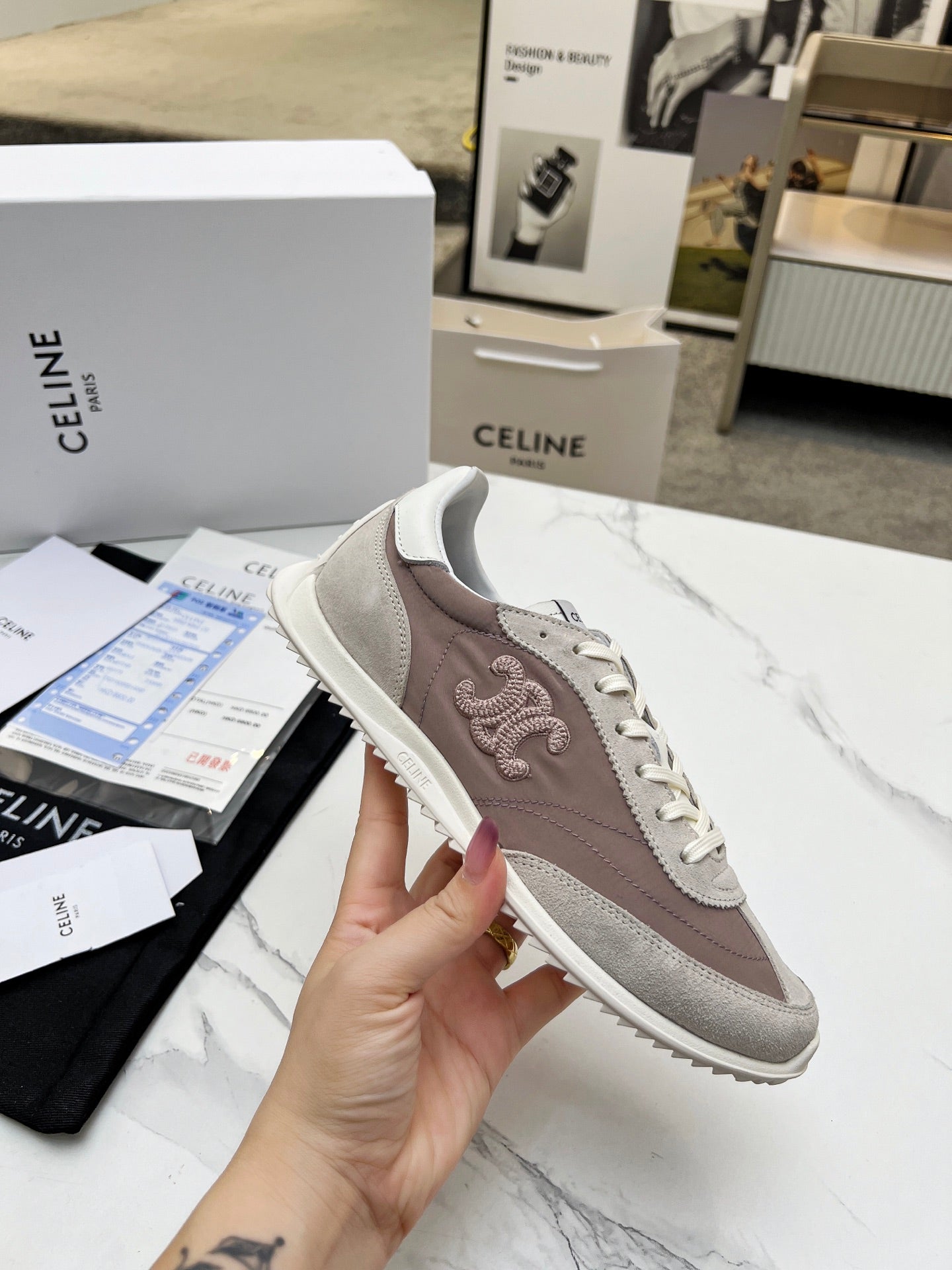 285ZN40ZDE Stylish leather Shoes