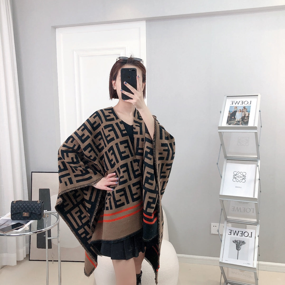 175RF23WDE Stylish Winter Scarves
