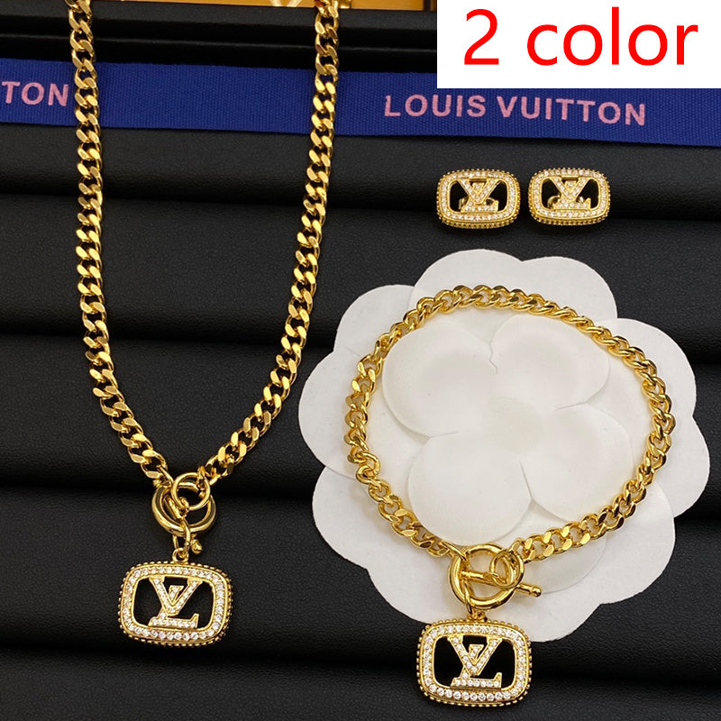 1NE251XDE Stylish Necklaces Bracelets Earrings