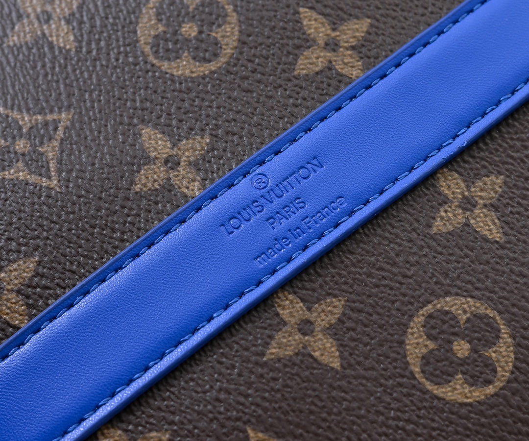 165NE88BDE Stylish leather luggage bags