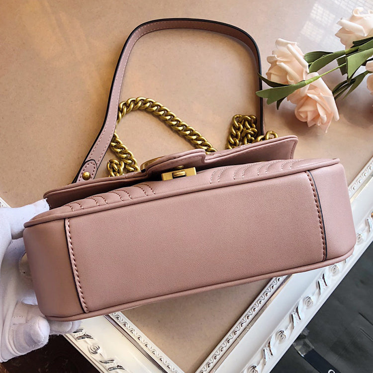 AB020BDE Stylish leather bag