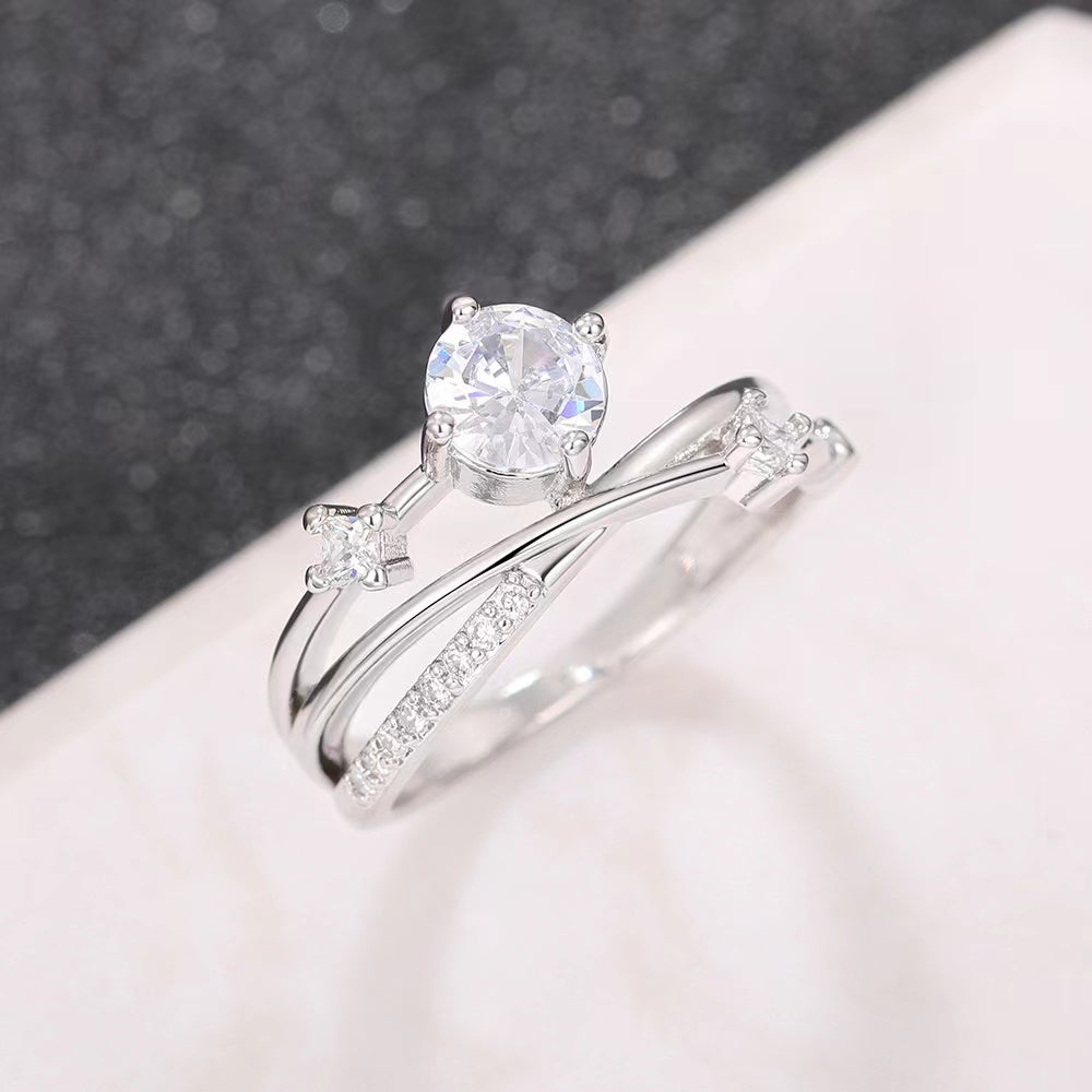 PYA28JDE Stylish Diamond Ring High Quality Wedding Ring