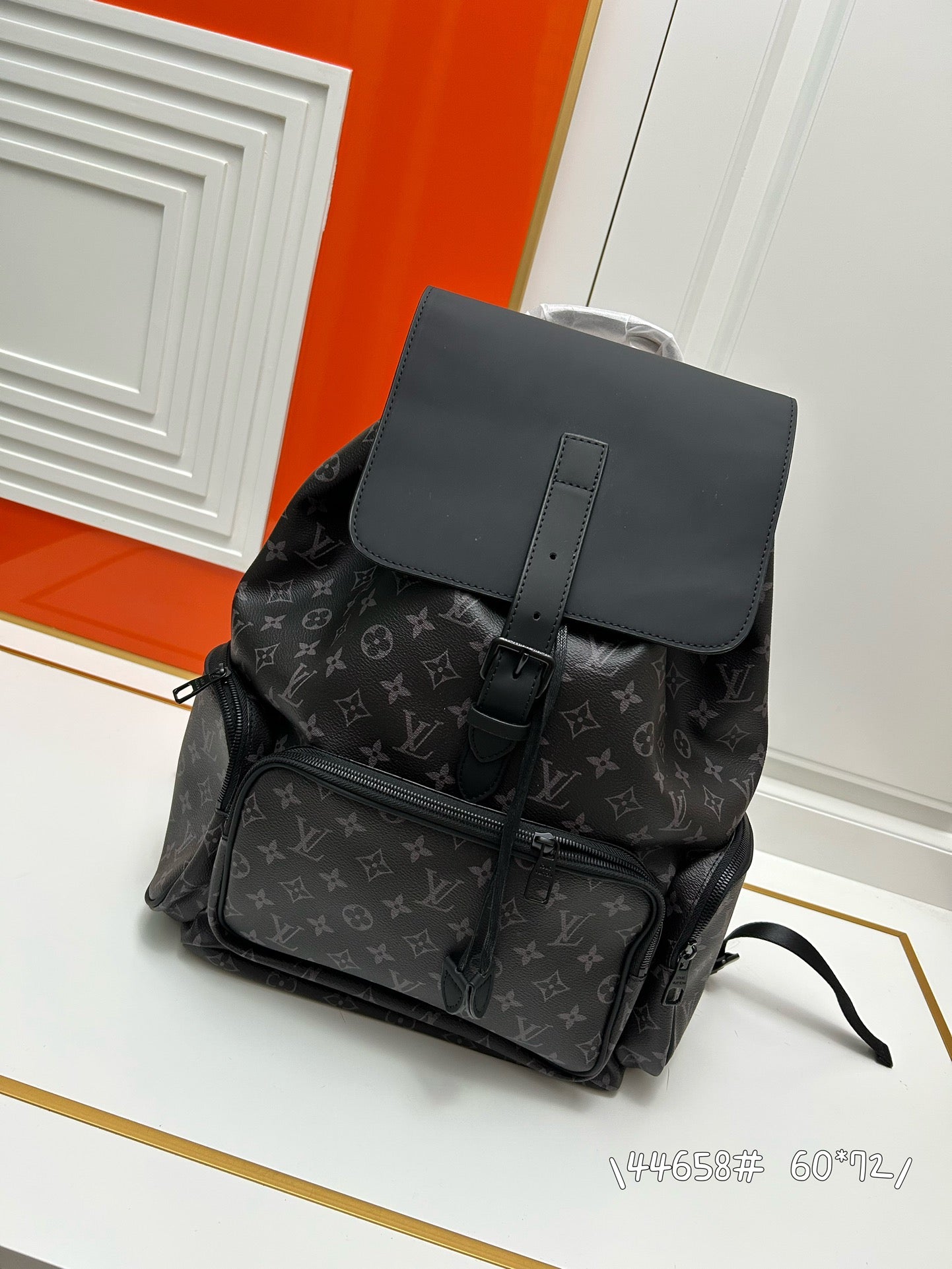 1XE455BDE Stylish leather bag