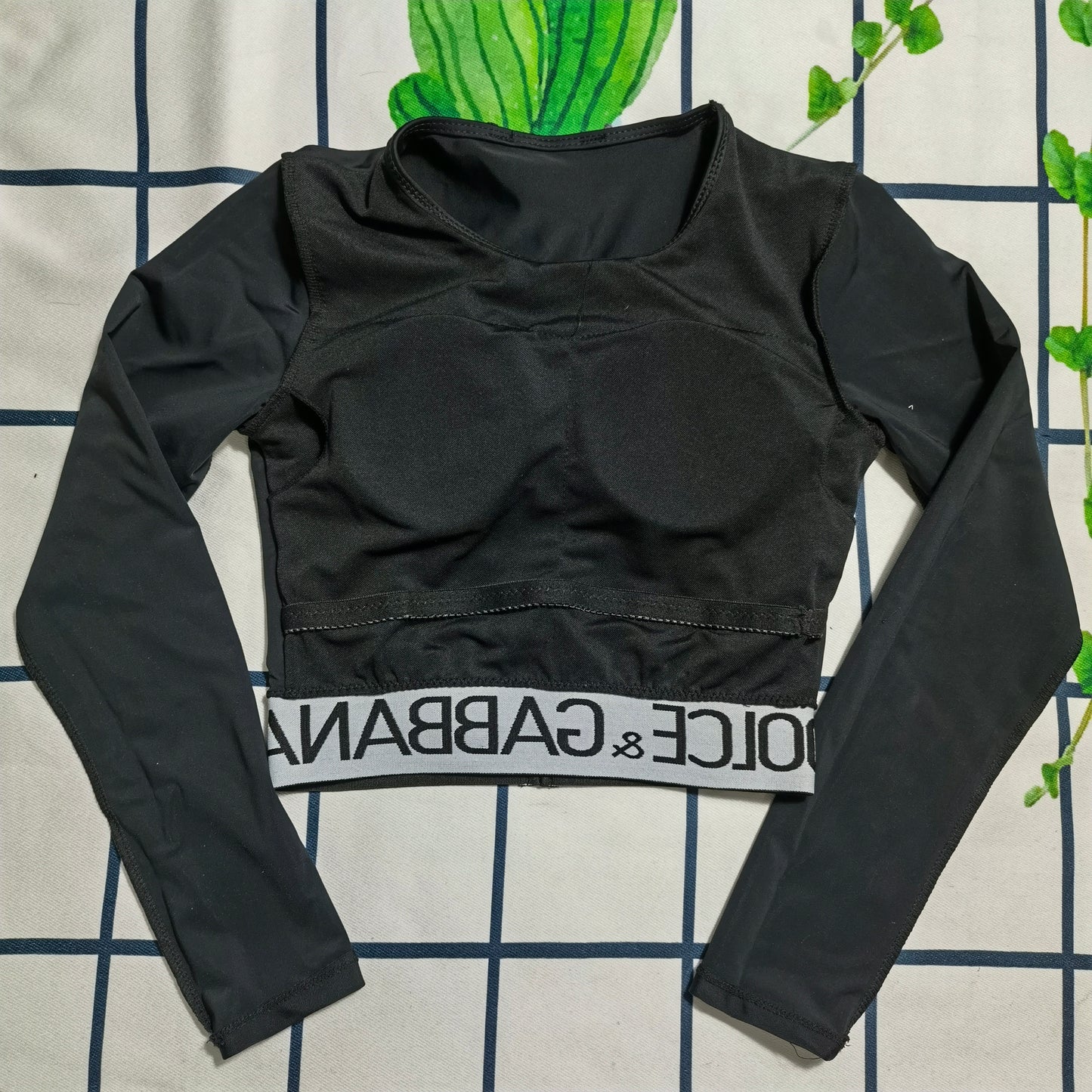 14A64YDE Stylish Long sleeve swimsuit
