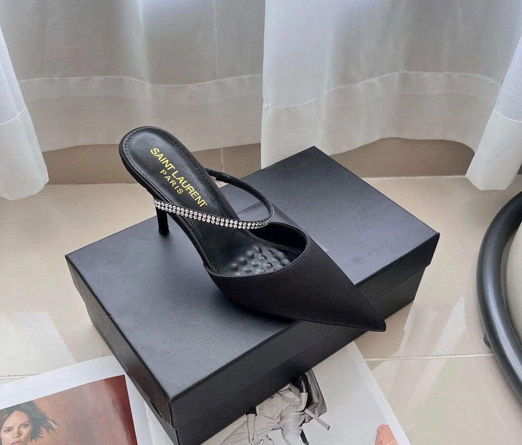 1WSL256ZDE Stylish High heels(Heel height 9.5cm)