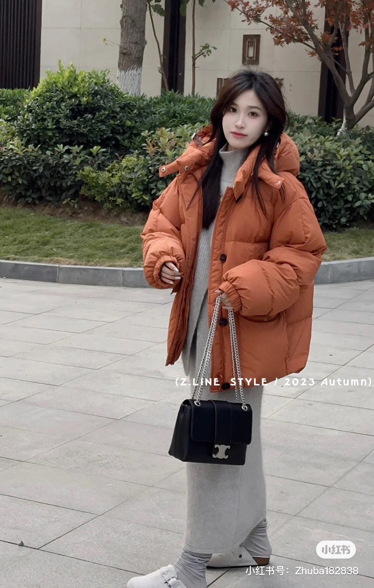 1XCL412BDE Stylish leather bag