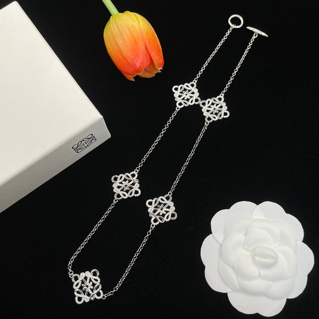 14A756KDE Stylish Earrings Bracelets Necklaces