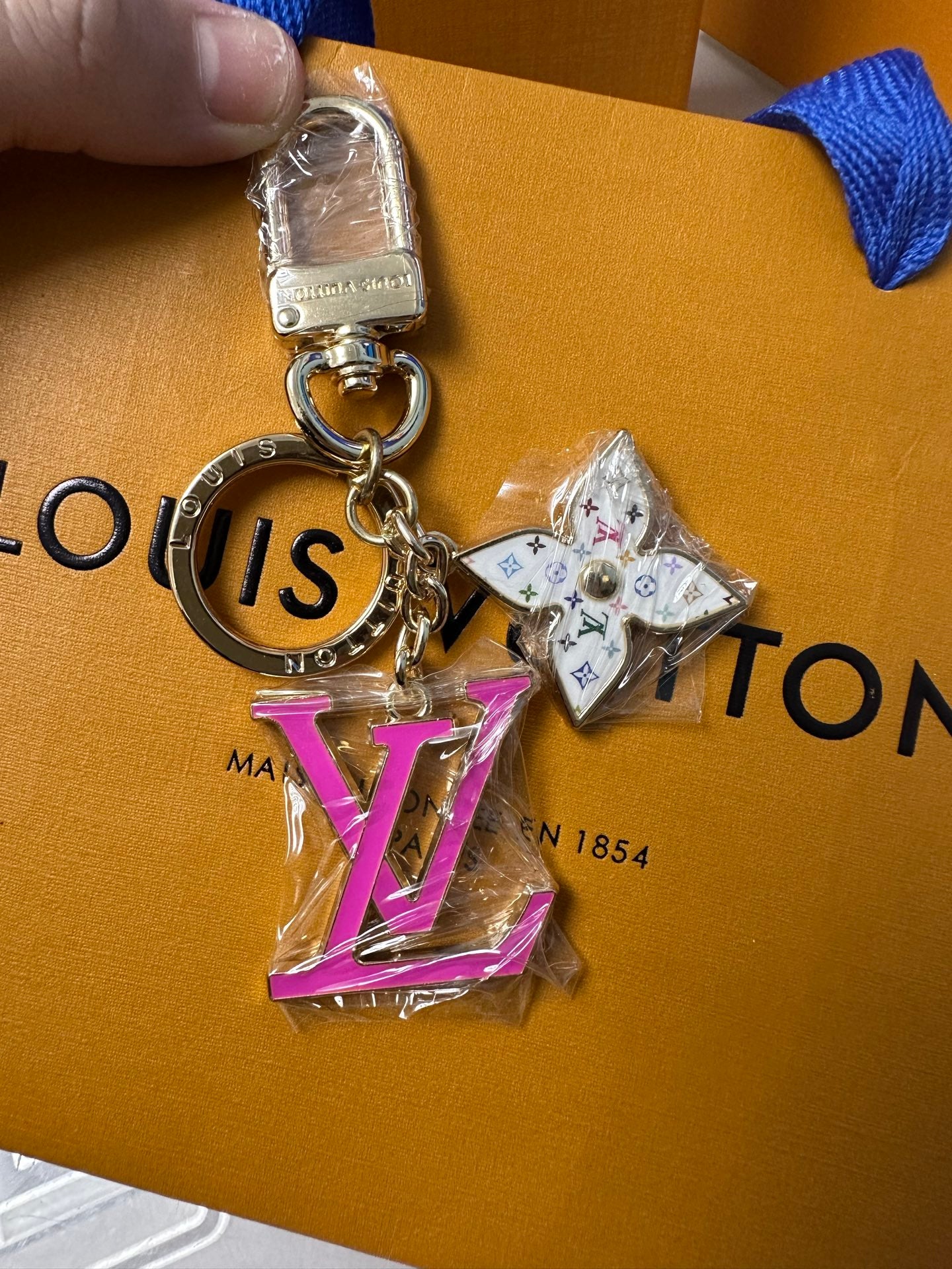 35RE17ADE Stylish bag 's charms accessories