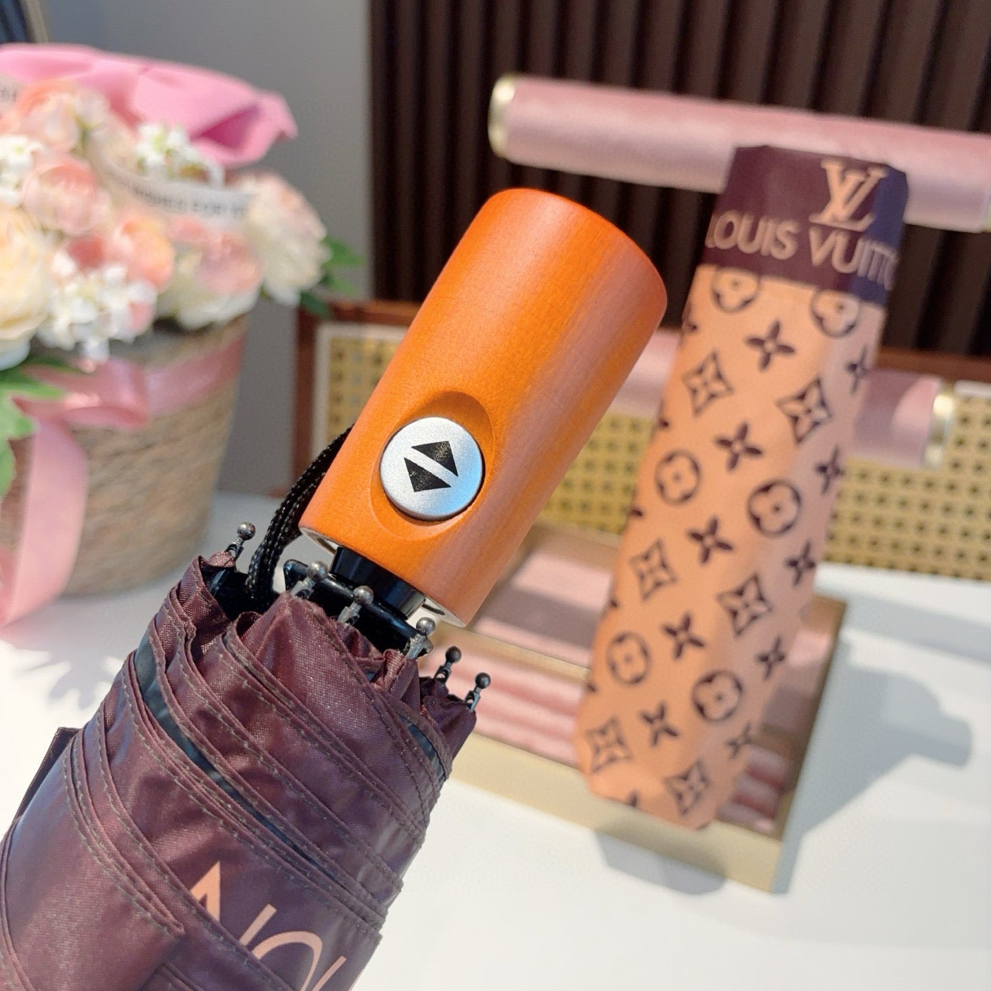 15RE140SDE Stylish UV resistant umbrella