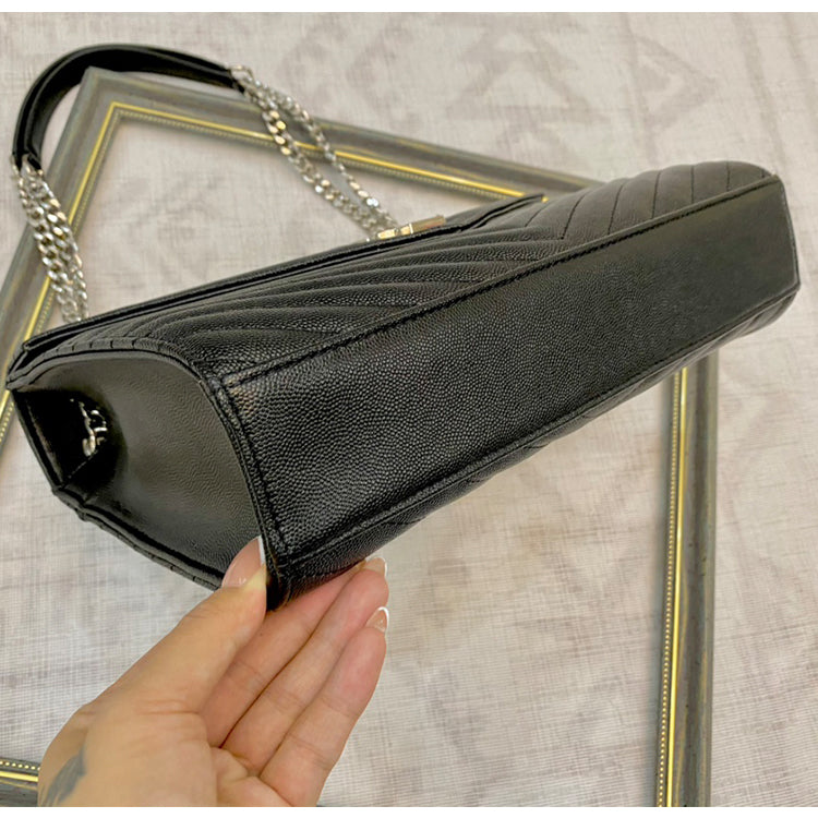 ASL010BDE Stylish leather bag