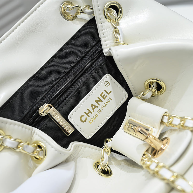 3C167BDE Stylish leather backpacks