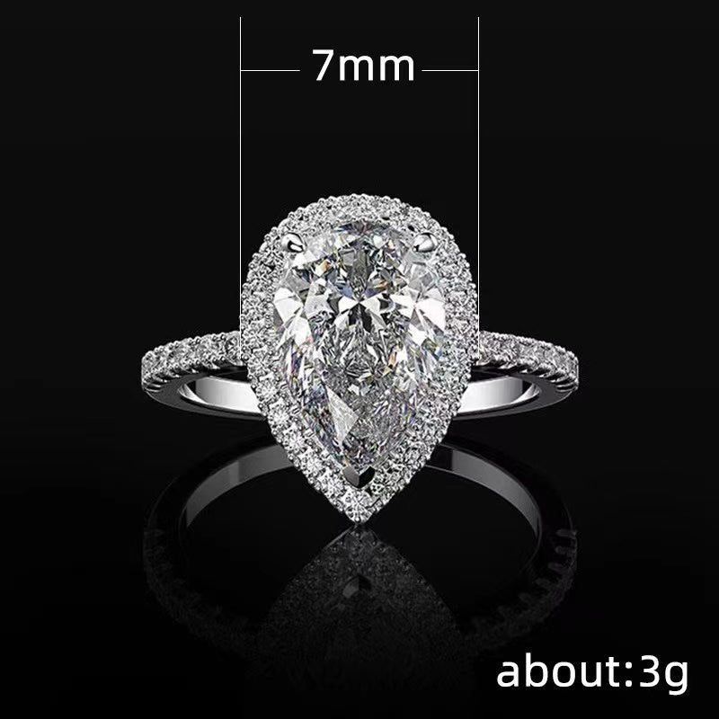 PYA1JDE Stylish Diamond Ring High Quality Wedding Ring