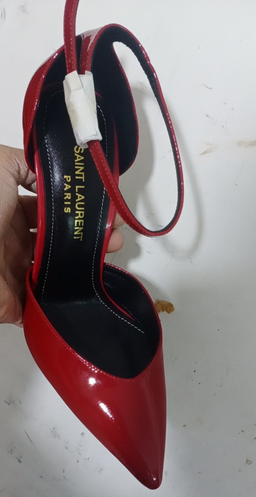 2XSL159ZDE Stylish leather high heels(patent leather)
