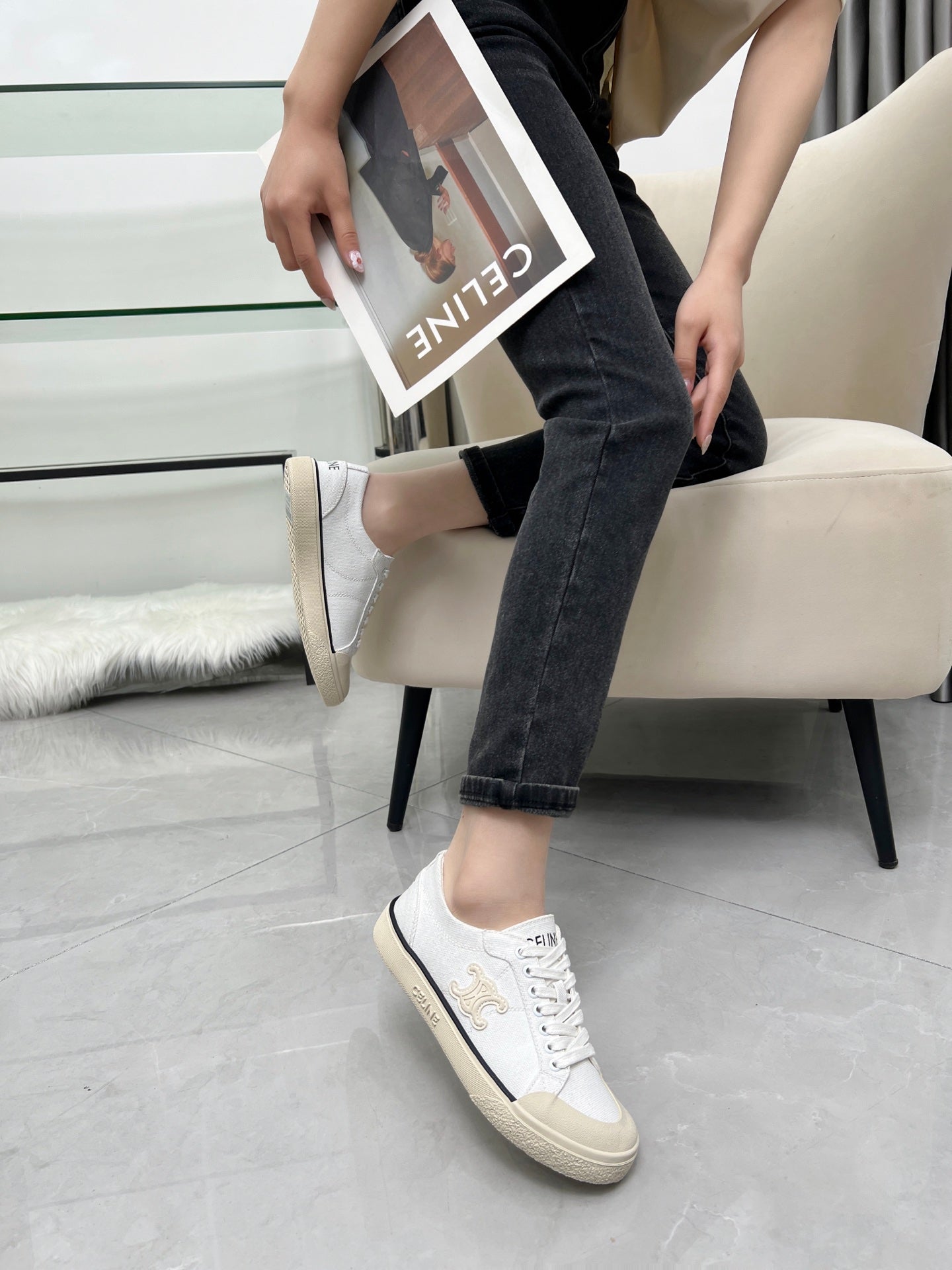 285ZN57ZDE Stylish leather Shoes