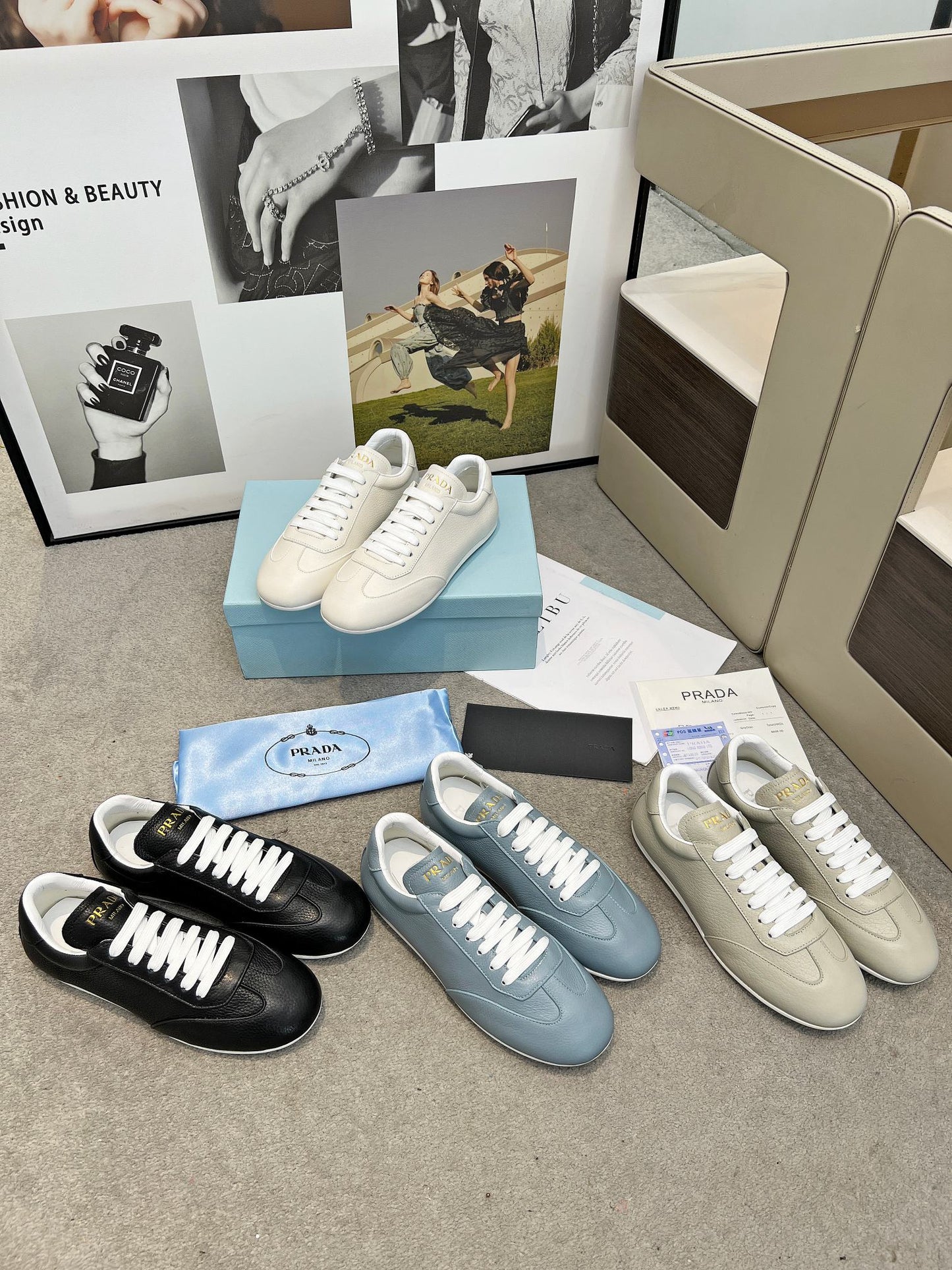 285RP49ZDE Stylish leather shoes