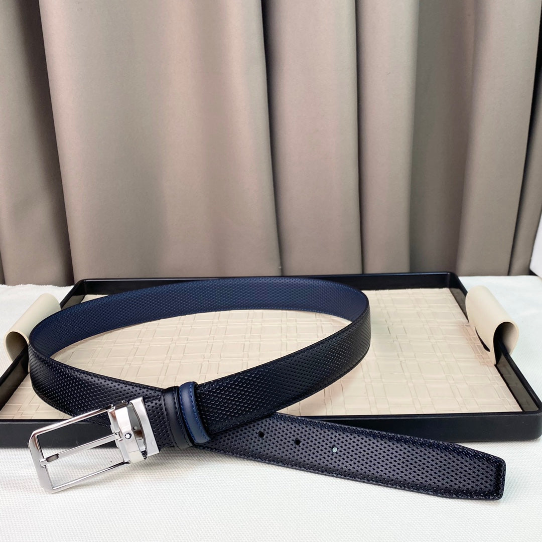 14A115PDE Stylish High quality leather belt With full package