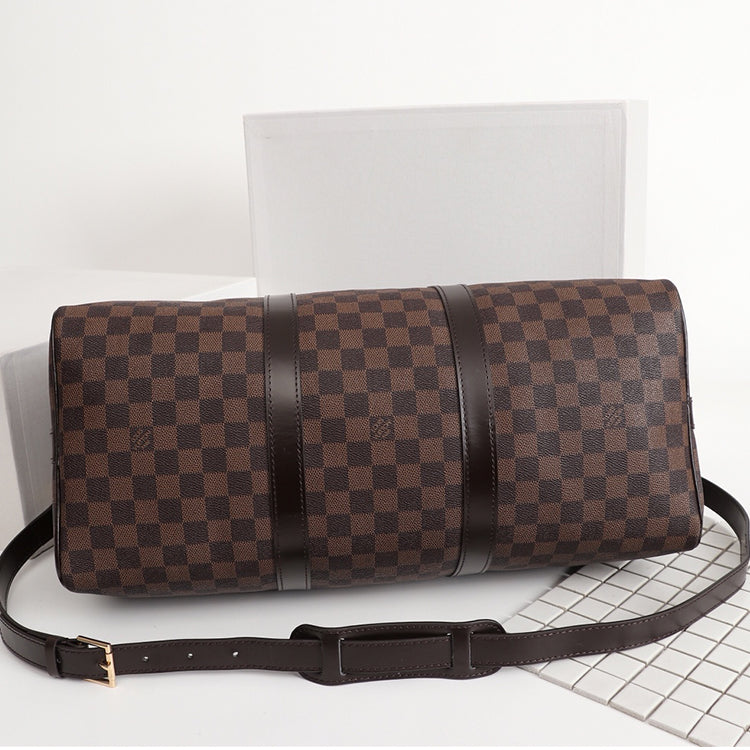 1E119BDE Stylish leather luggage bags