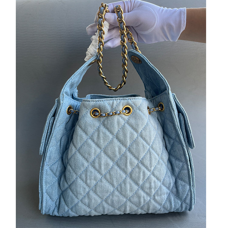 155XC21BDE Stylish high quality denim bag