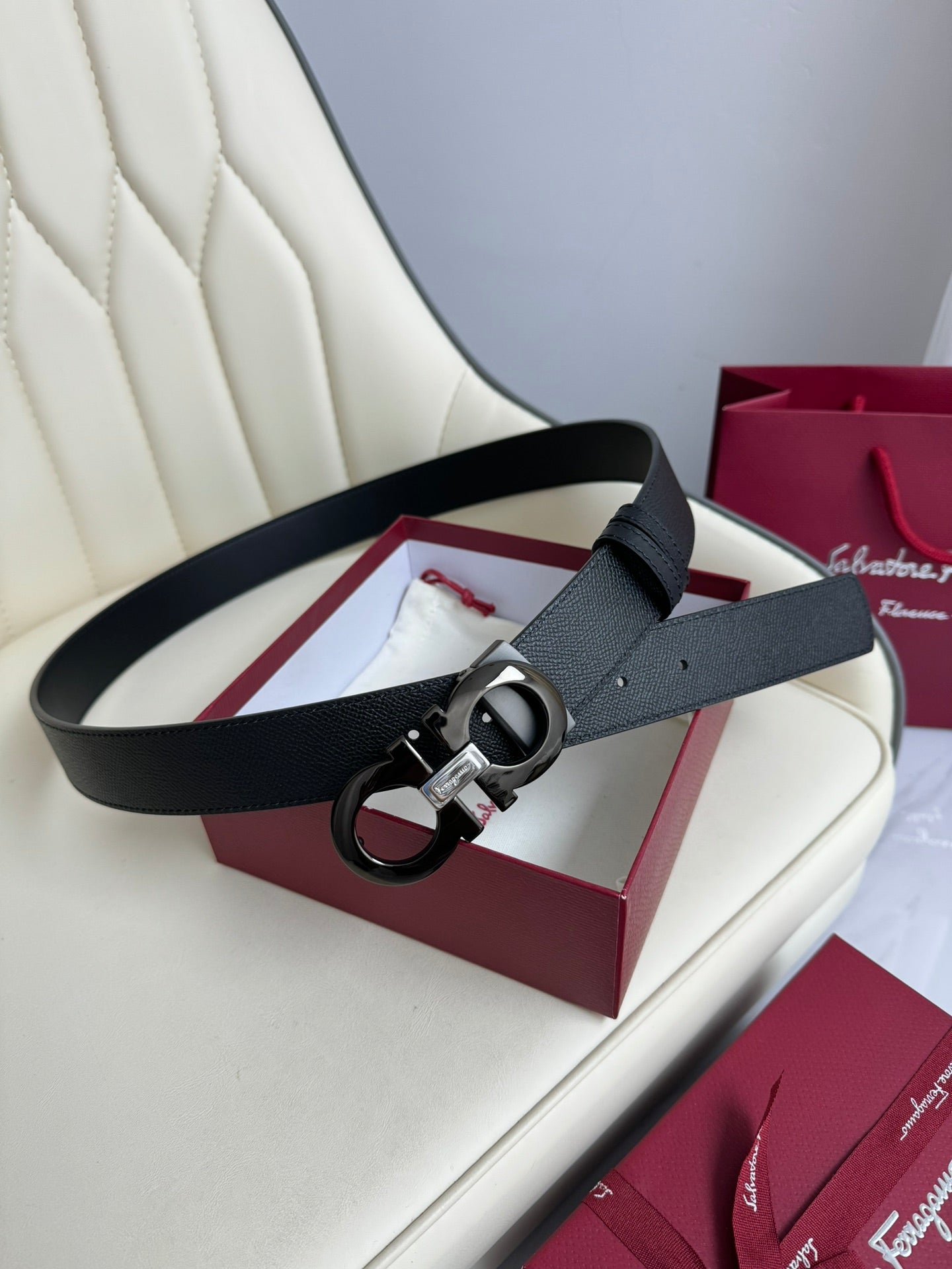 1WA170PDE Stylish High quality belt With full package