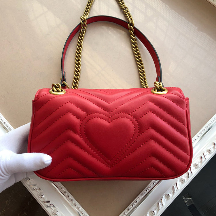 AB020BDE Stylish leather bag
