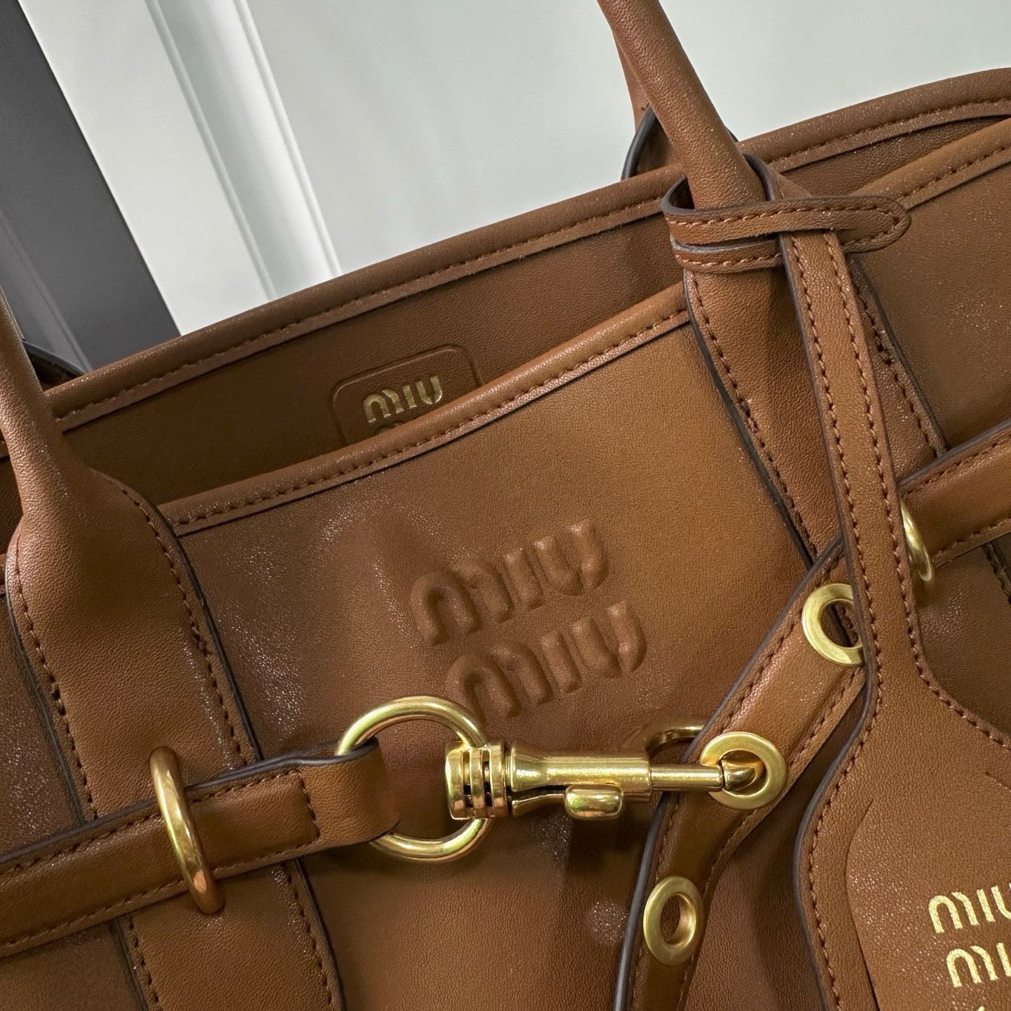 15RA45BDE Stylish leather bag