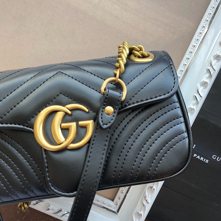 AB020BDE Stylish leather bag